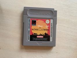 King der Löwen für Gameboy