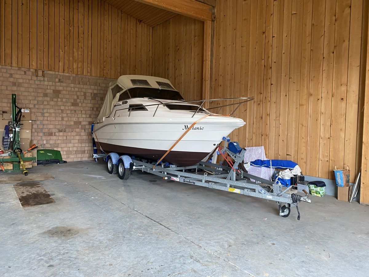 Gobbi Boote: Motorboot Gobbi 21 Cabin + Trailer – Gebraucht aus Röschenz von jes_c29l 6