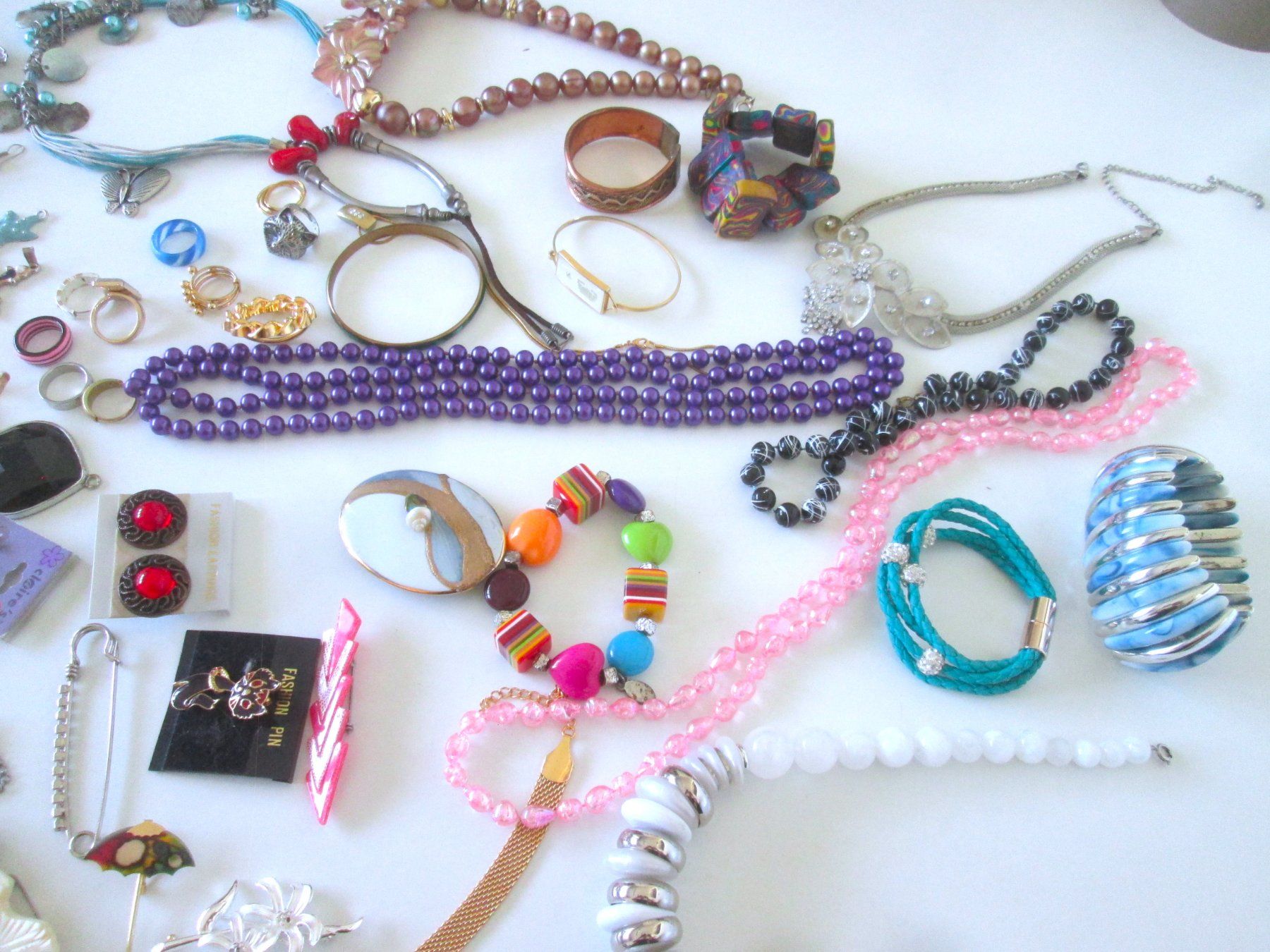 Sonstiger Schmuck: Verschiedene Vintage-Schmuckstücke - 2 – Gebraucht aus Sementina von babucia 1