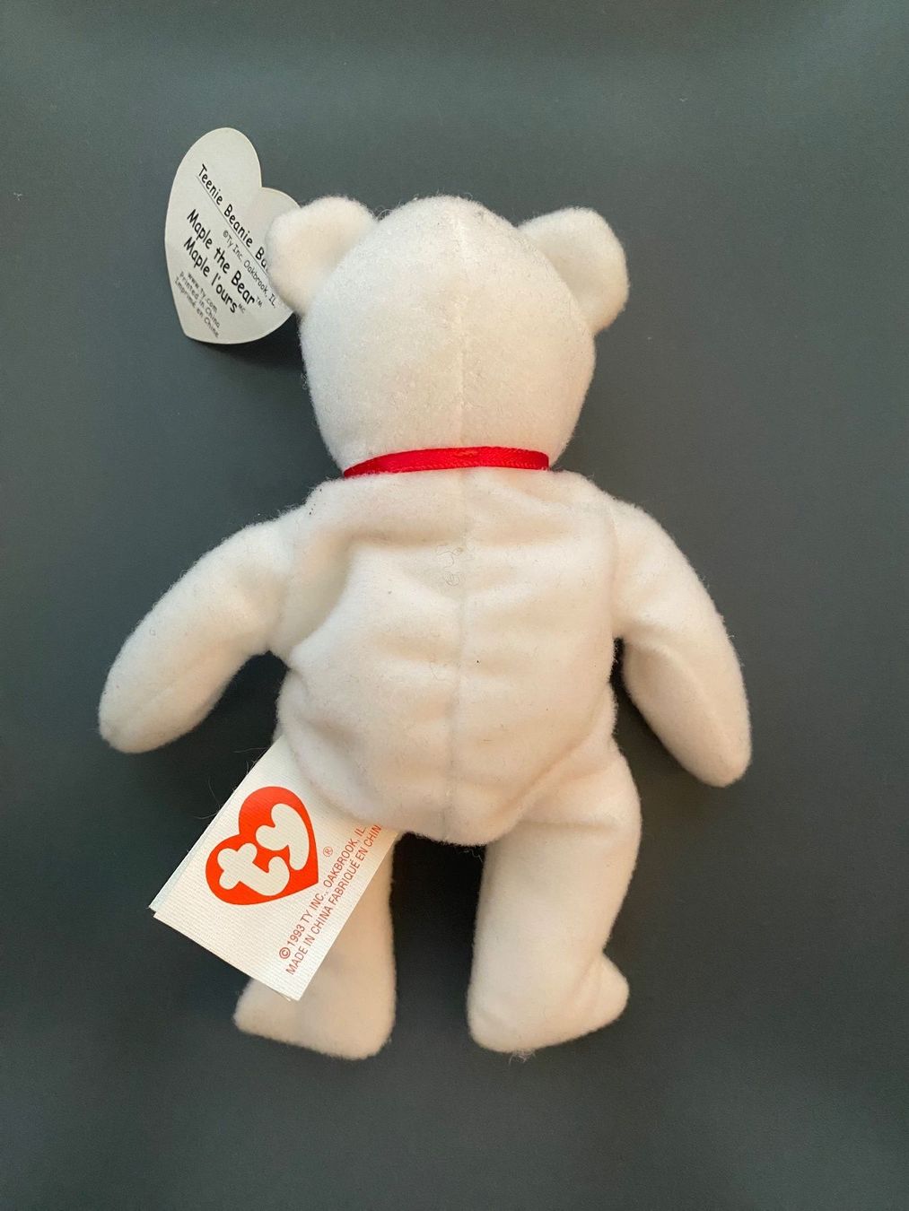 Bambole: Ty Beanie Babies: Maple the Bear – Usato da Rorbas venduto da tun_m7fz 1