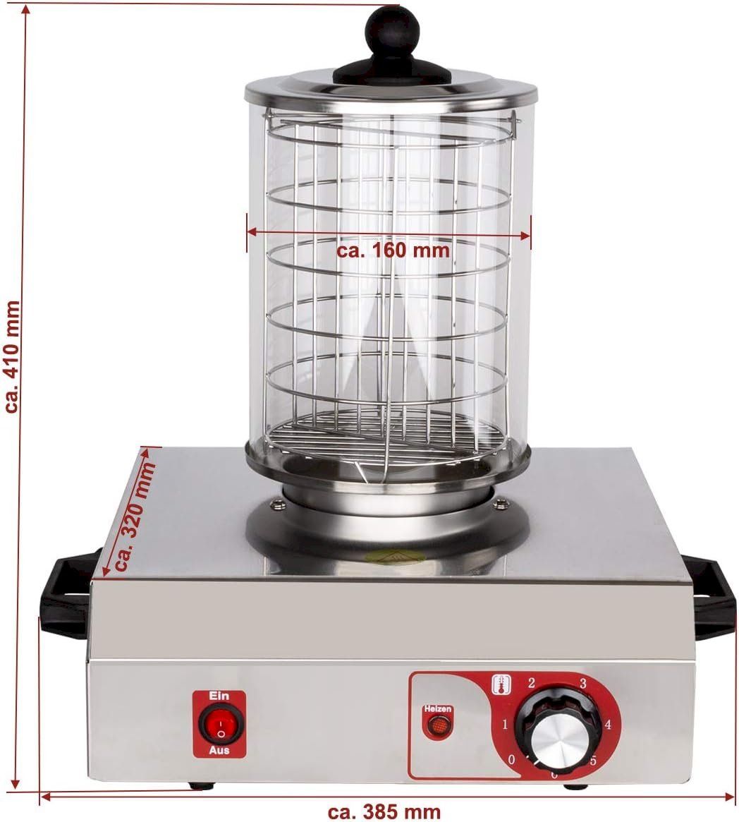 Altro per cucinare: Beeketal Hot Dog Erhitzer BHG06a – Nuovo e nell'imballaggio originale da Bottighofen venduto da zaap 2