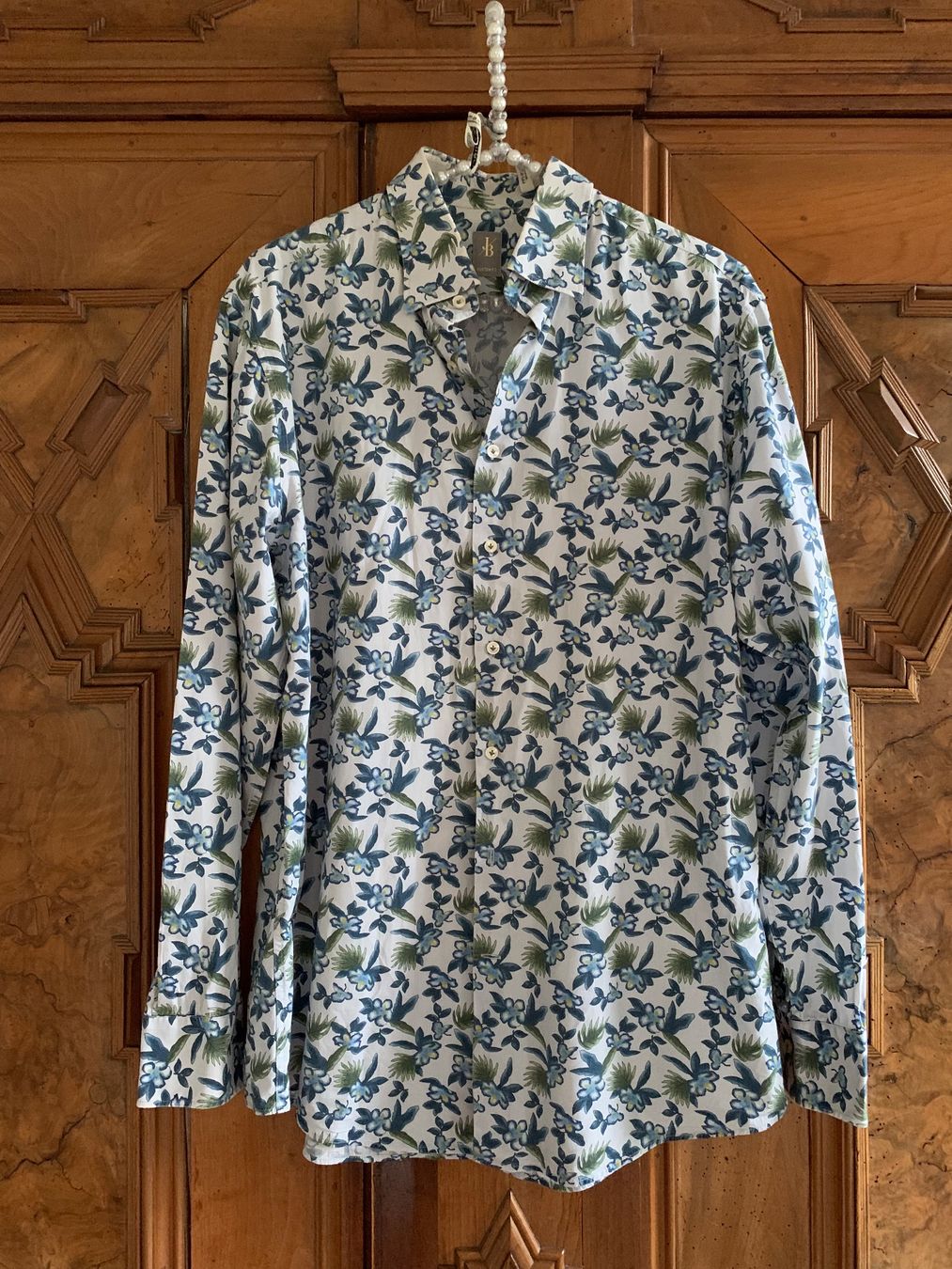 Hemden: JB CUSTOM FIT Shirt Größe: M / 40 DE – Gebraucht aus Interlaken von Bona55 8