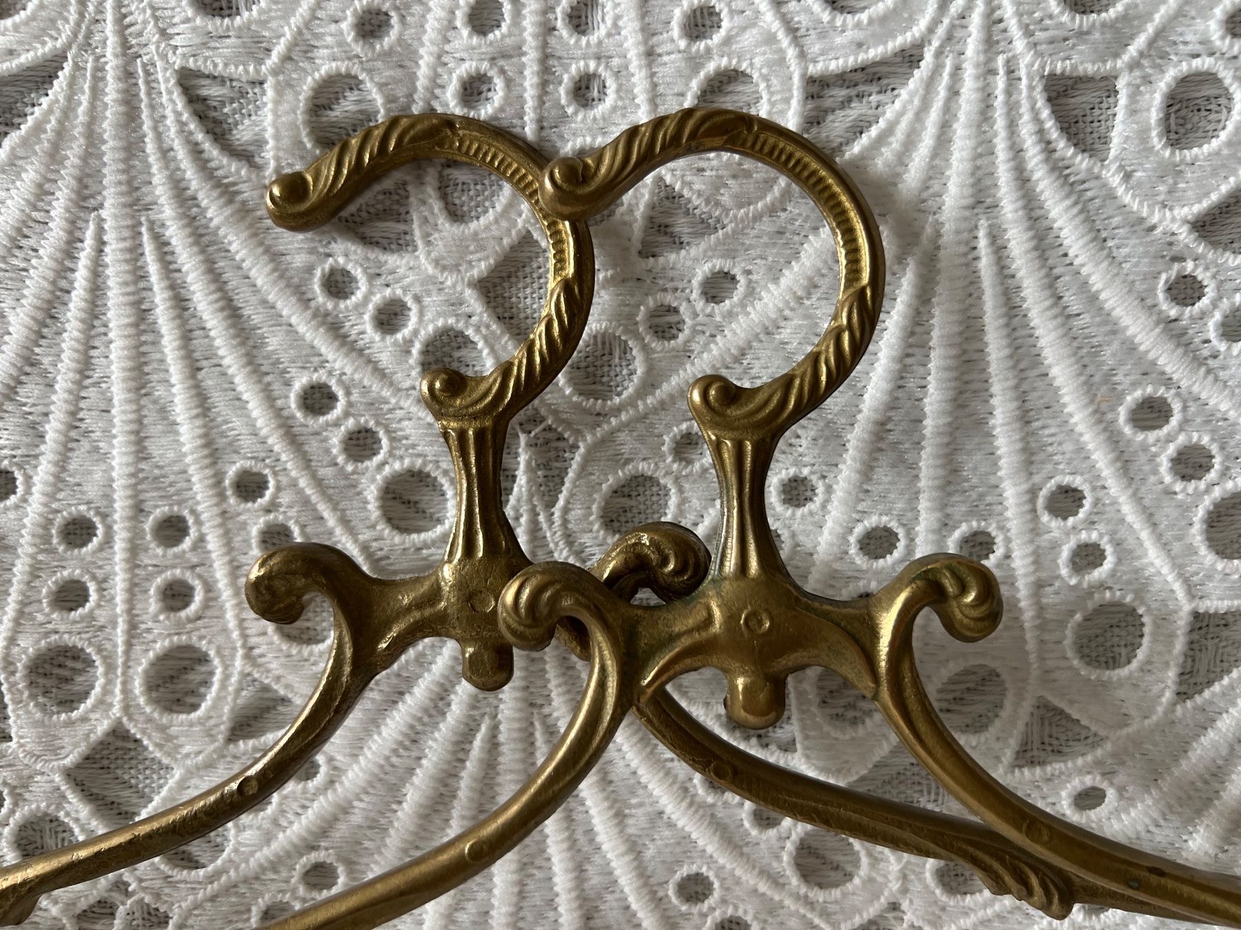 Appendiabiti: Messing Kleiderbügel 42cm 700 Gram – Usato da Frenkendorf venduto da Only1 2