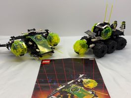 LEGO Space 6981 Aerial Intruder + 6933 Spectral Starguider