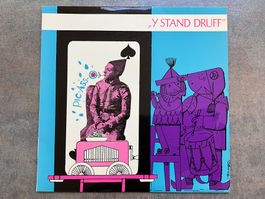 Schallplatte Y Stand Druff von Basler Fasnacht 1968 Album