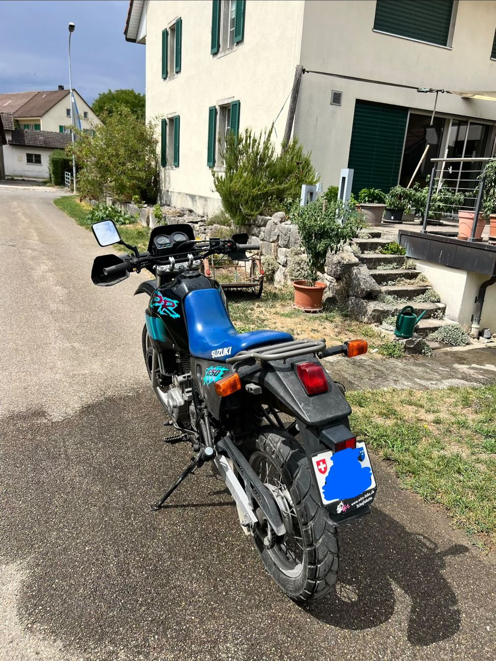 Suzuki Enduro: Suzuki DR 650 RE – Gebraucht aus Lupfig von Pascalvogt5246 4