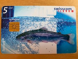 Taxcard Swisscom Sujet Fisch