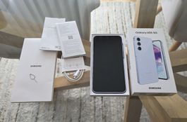 Samsung Galaxy A55 5G 256GB Awesome Iceblue | Top Zustand