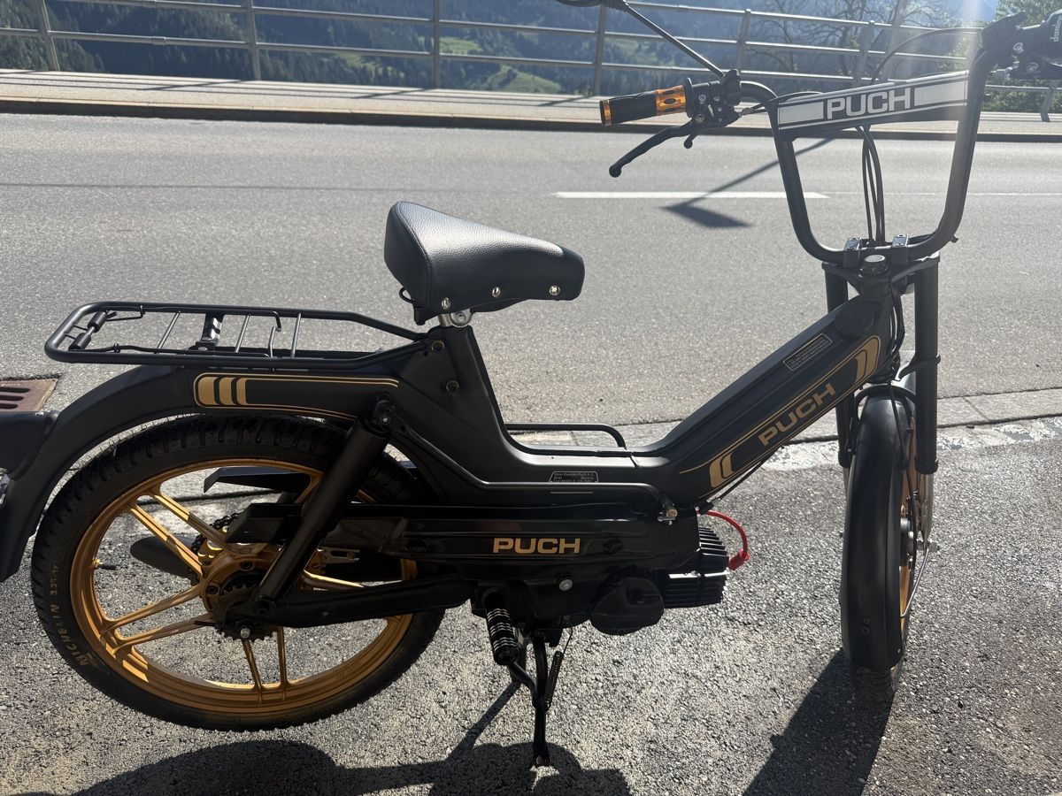 Puch Ciclomotori: Puch Maxi s Neuaufbau – Usato da St.Peter venduto da Fatschel97 5