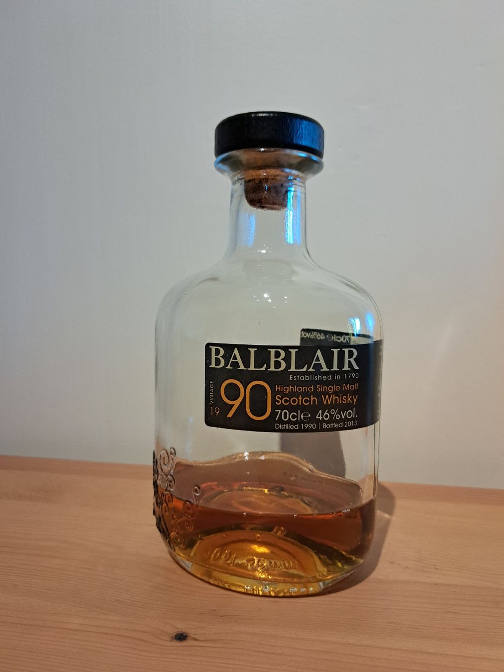 Balblair Spiritueux: Balblair 1990 offene Flasche – D'occasion à Brittnau par Prorex