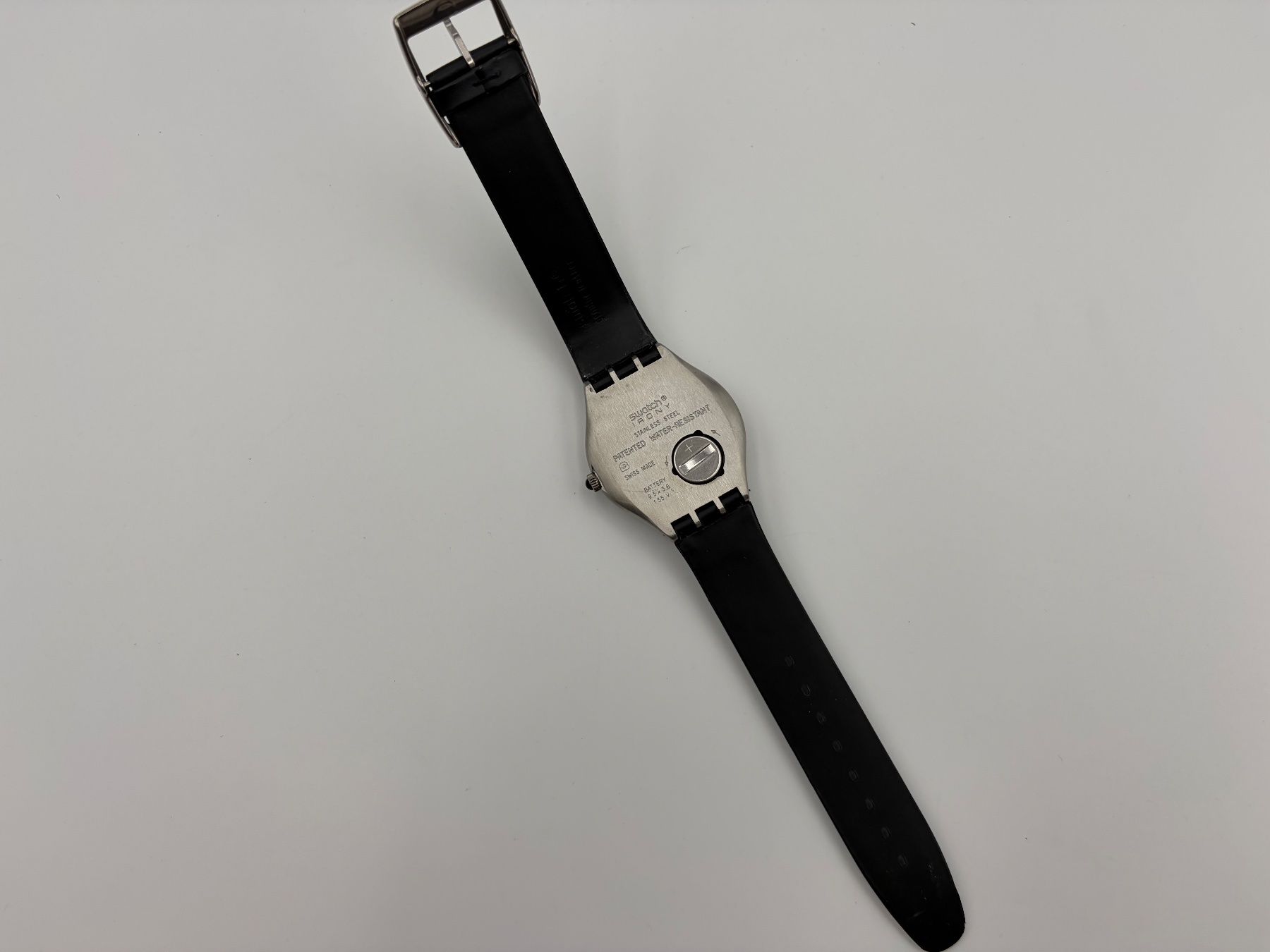 Uhren: Swatch Blackguard Irony ungetragen – Neu (gemäss Beschreibung) aus Unterentfelden von JG2026 5