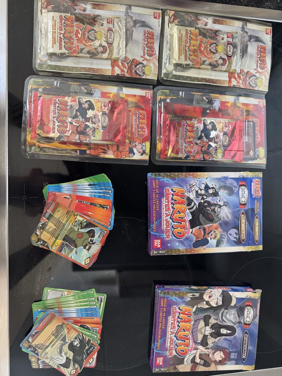 Carte collezionabili: Lot Cartes Naruto – Usato da Puplinge venduto da que_8hwf