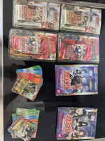 Lot Cartes Naruto