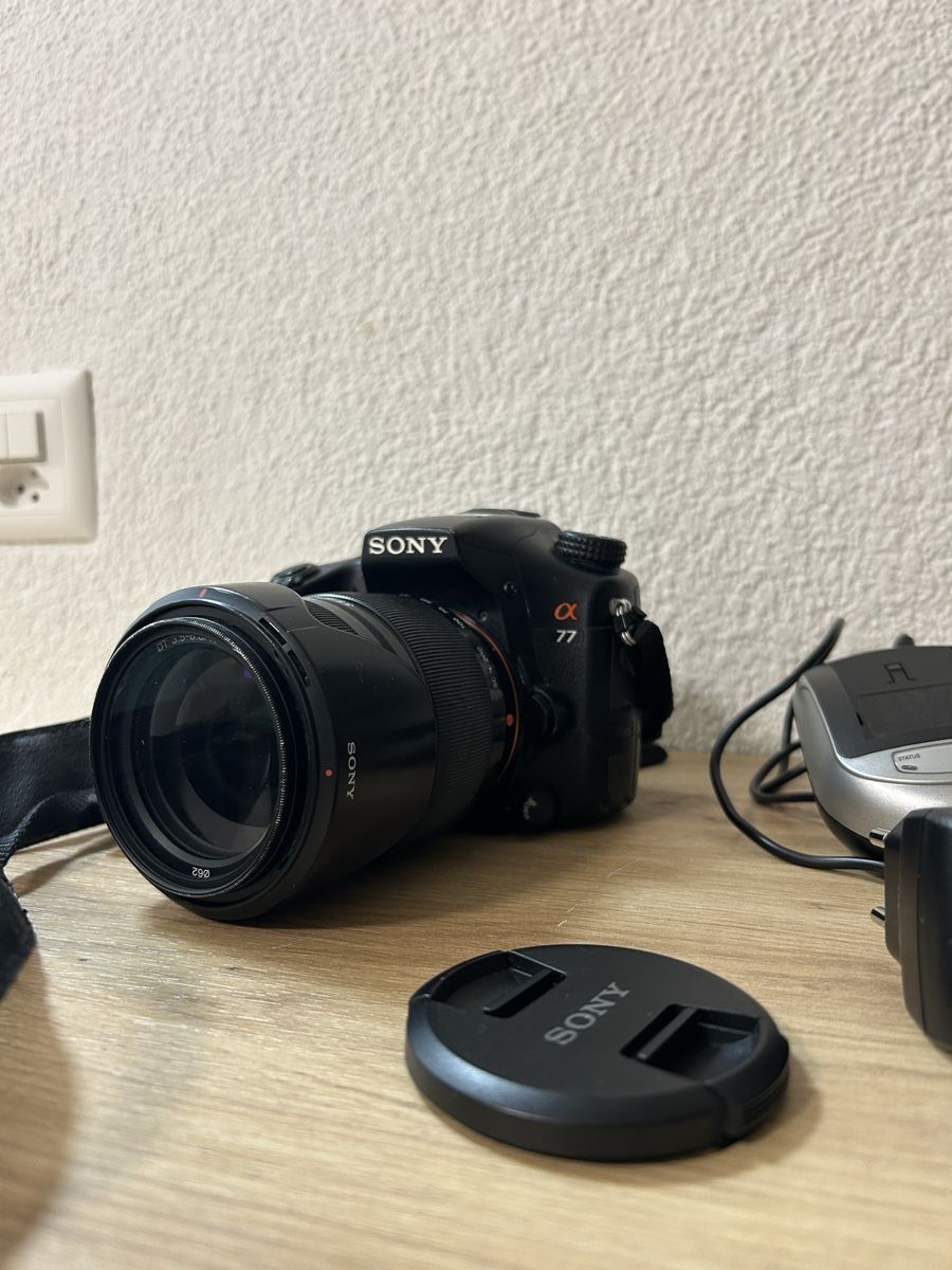 Sony Appareil photo: Sony Alpha a77 Digital Camera – D'occasion à Rothrist par Miri_sm6 1