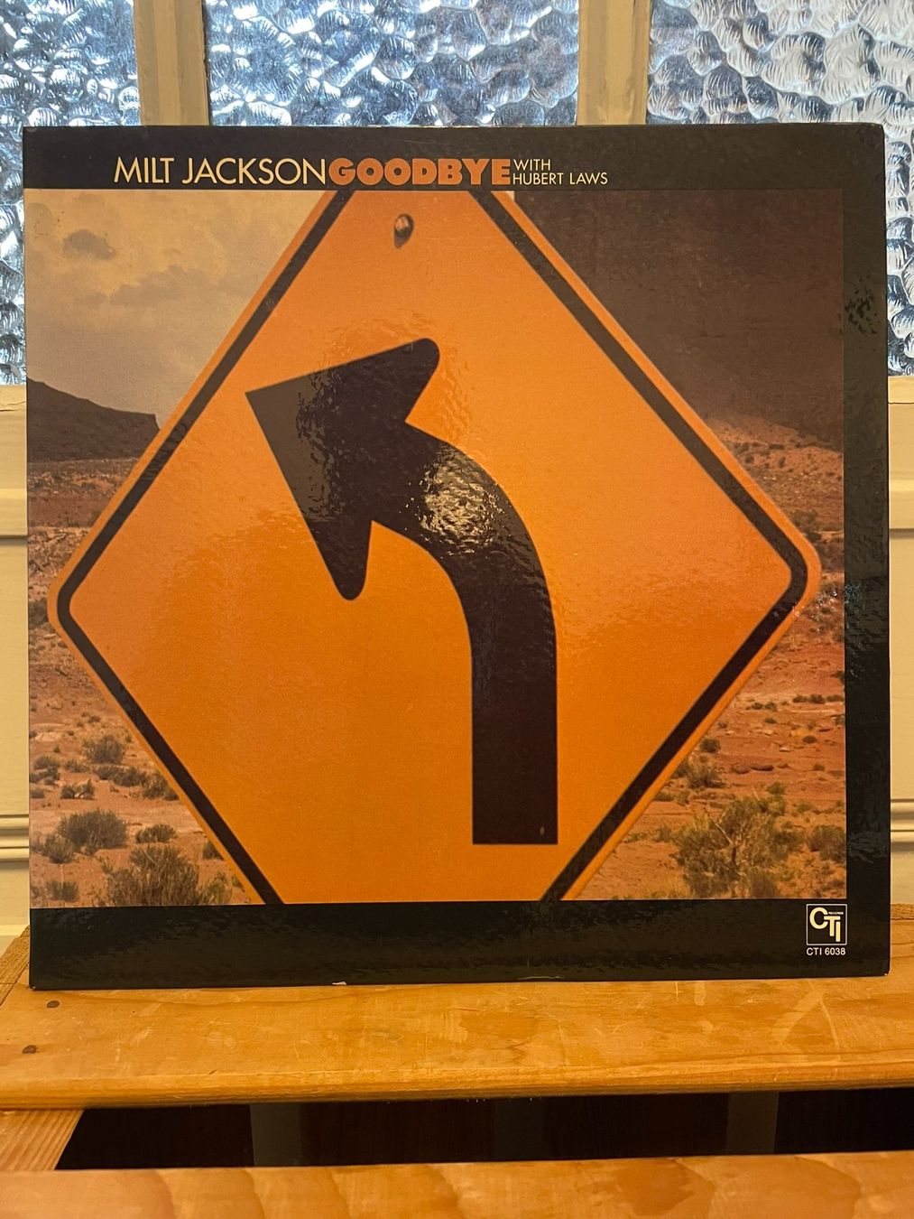 Dischi in vinile: Milt Jackson With Hubert Laws Goodbye 1974 VG+ – Usato da Bern venduto da Perlweiss