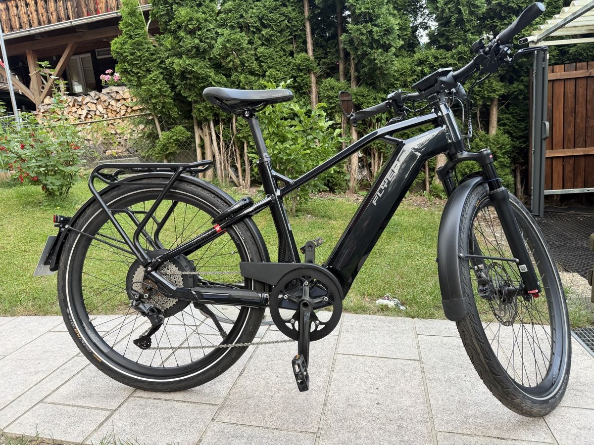 Flyer Biciclette: Flyer 45/h Upstreet 6 – Usato da Schwanden GL venduto da karunforest