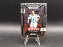 Javier Zanetti - Panini Prizm Monopoly - Argentinien