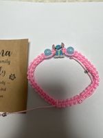 Bracelet rose  Stitch,
