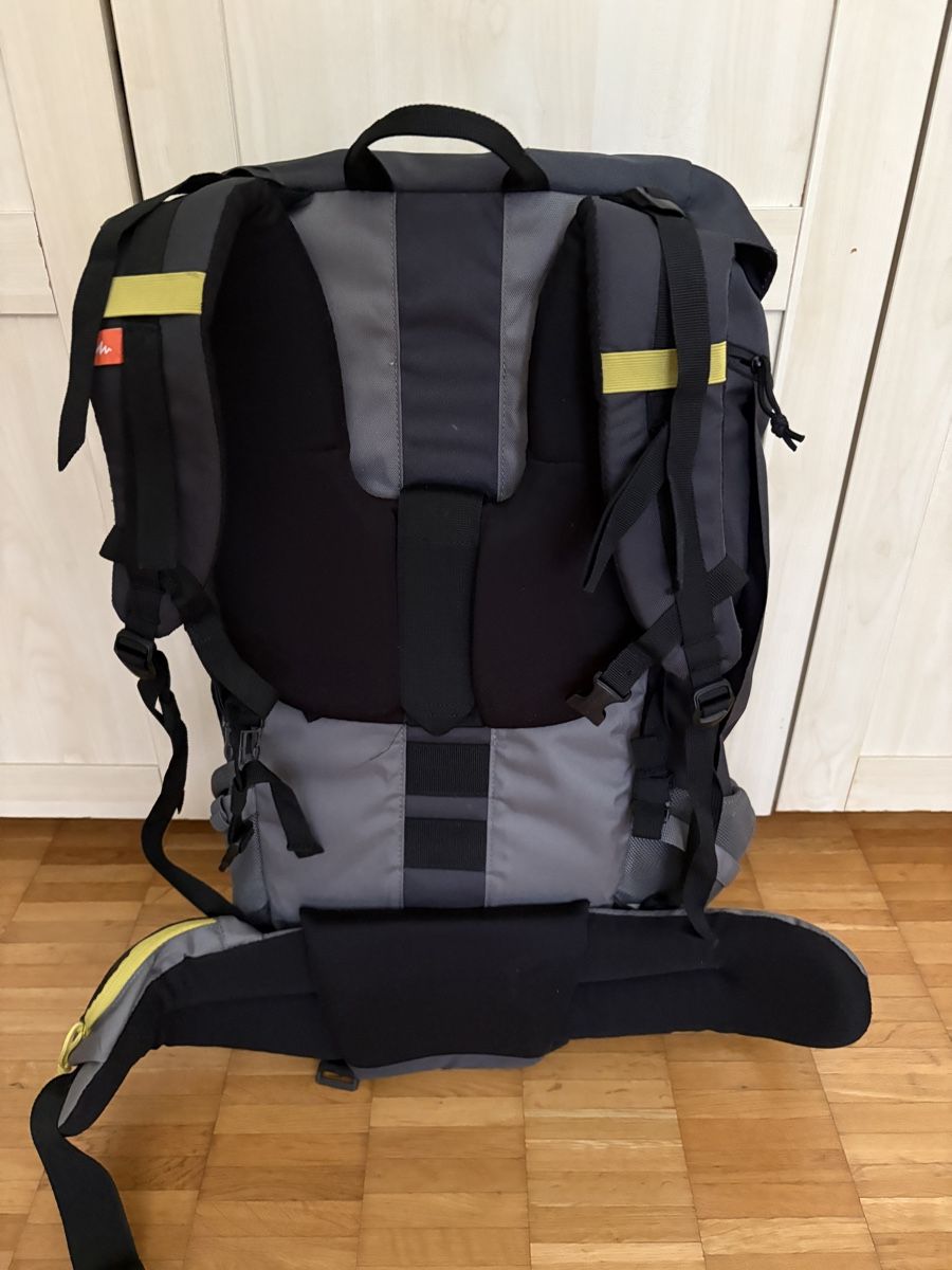 Zaini: Wander Rucksack Forclaz 70 Liter von Quechua – Nuovo (secondo la descrizione) da Basel venduto da zenvivo 1