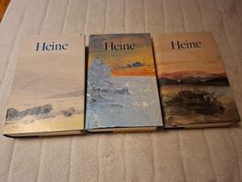Heine, Zeit der Romantik, Werke 1-3