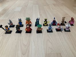 Lego Minifigures Konvolut guter Zustand diverse Serien