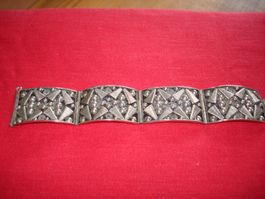 Antik und rar! Silber Bracelet La Scuola Di Orafi Di Tripoli