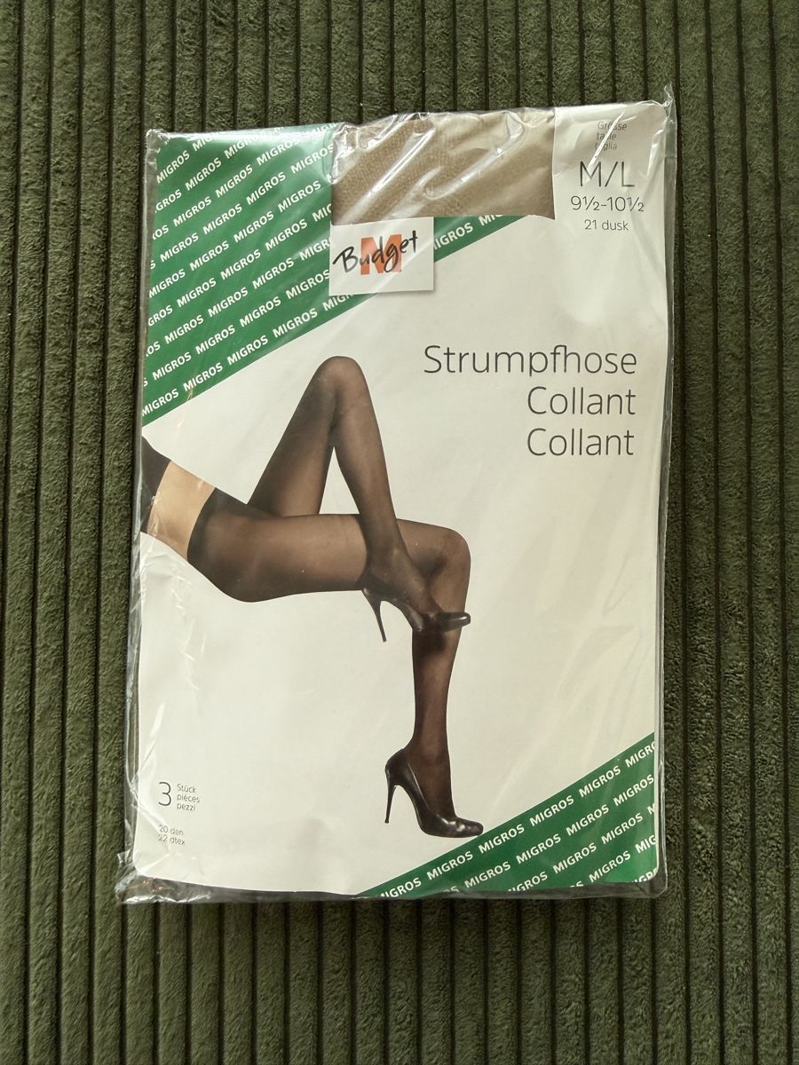 Strümpfe & Strumpfhosen: strumpfhose (M/L) – Neu und originalverpackt aus Freidorf TG von driftingforthrifting