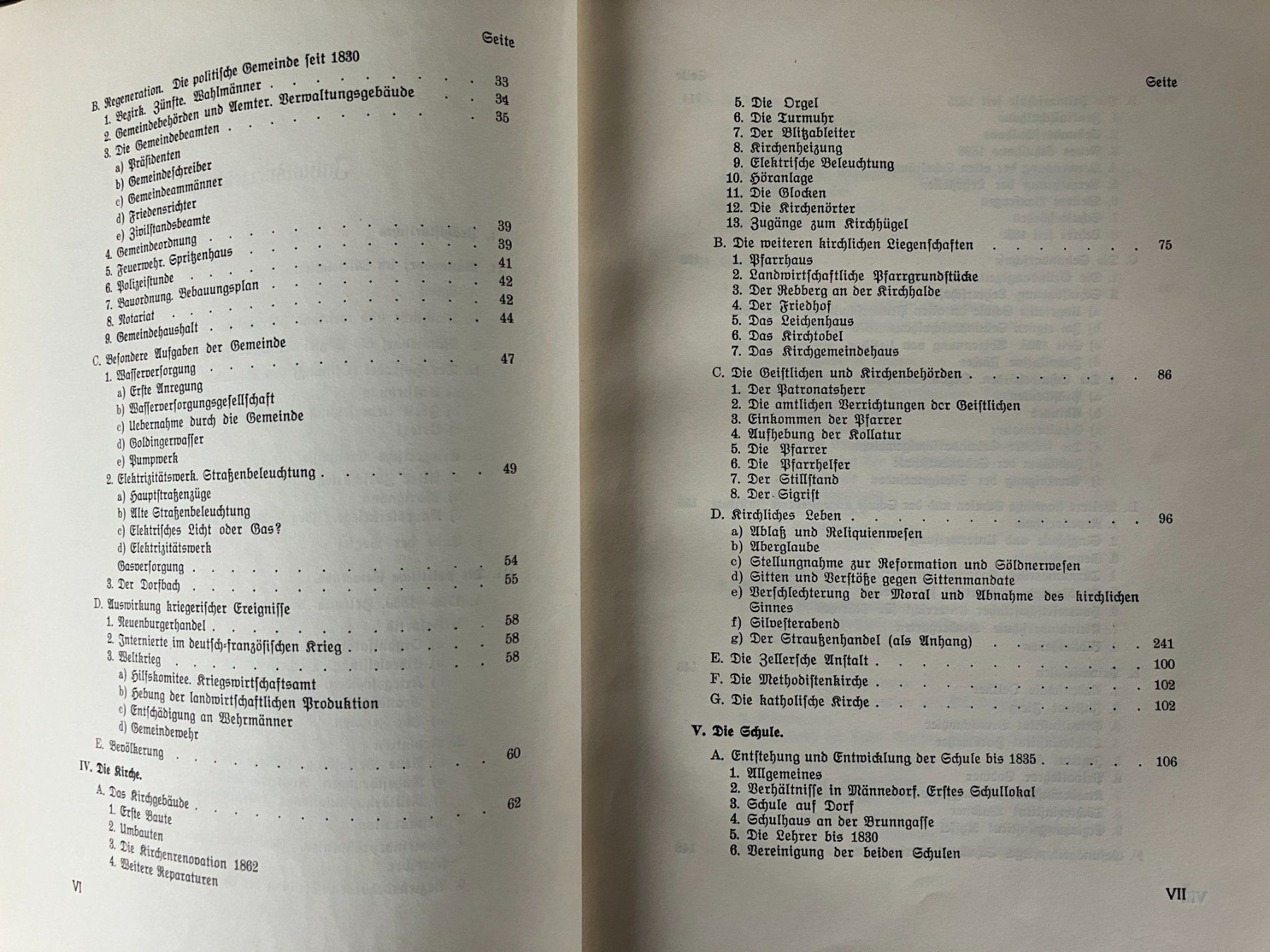 Libri: Carl Bindschedler, Männedorf – Usato da Männedorf venduto da Amleto3 4