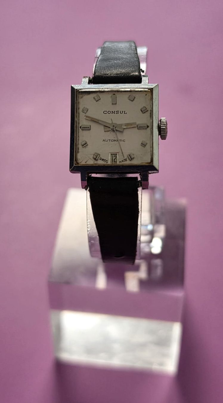 Omega Orologi: CONSUL Damen Uhr AUTOMATIC DATE 4791108 – Usato da Neftenbach venduto da Taschen-Uhren 5