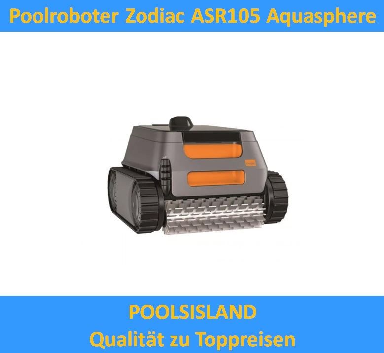 Accessori per Piscine: Poolroboter Zodiac ASR 105 Aquasphere – Nuovo e nell'imballaggio originale da Kriens venduto da PoolsIsland