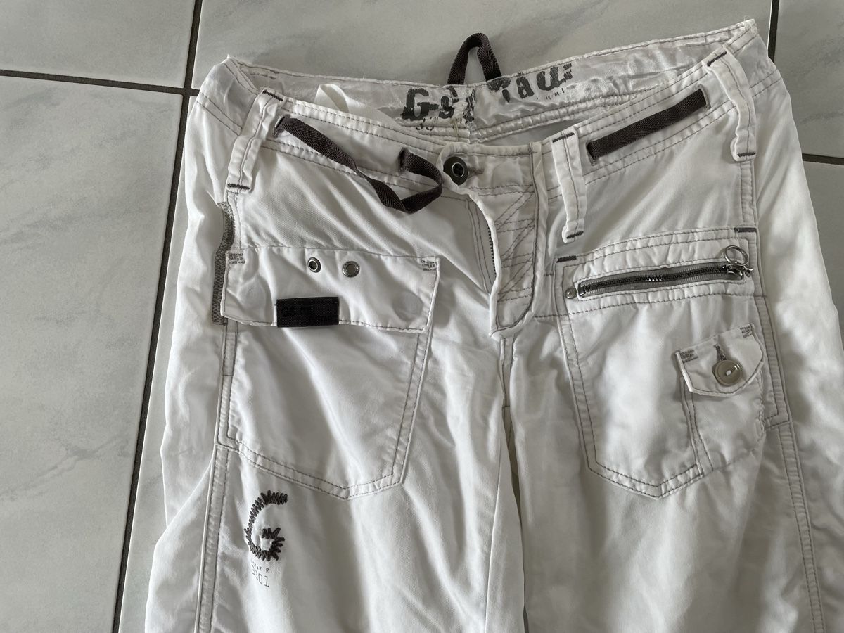 G-Star Jeans: Jeans G-Star weiss – Usato da Orpund venduto da 1002beat64 1