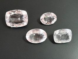 Lot 52.60 ct Morganites (N° 41) - Valeur 2'500.- Fr.