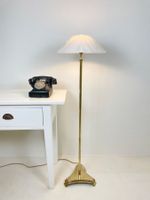 Vintage Brass Standing Lamp - Lampadaire vintage laiton