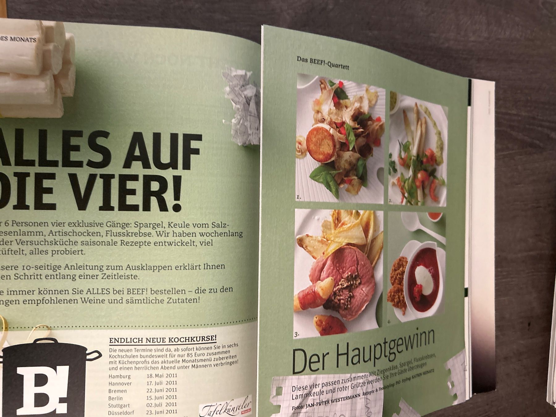 Zeitschriften & Magazine: BEEF Magazin Nr. 6 – Gebraucht aus Zollikerberg von Lukem01 3