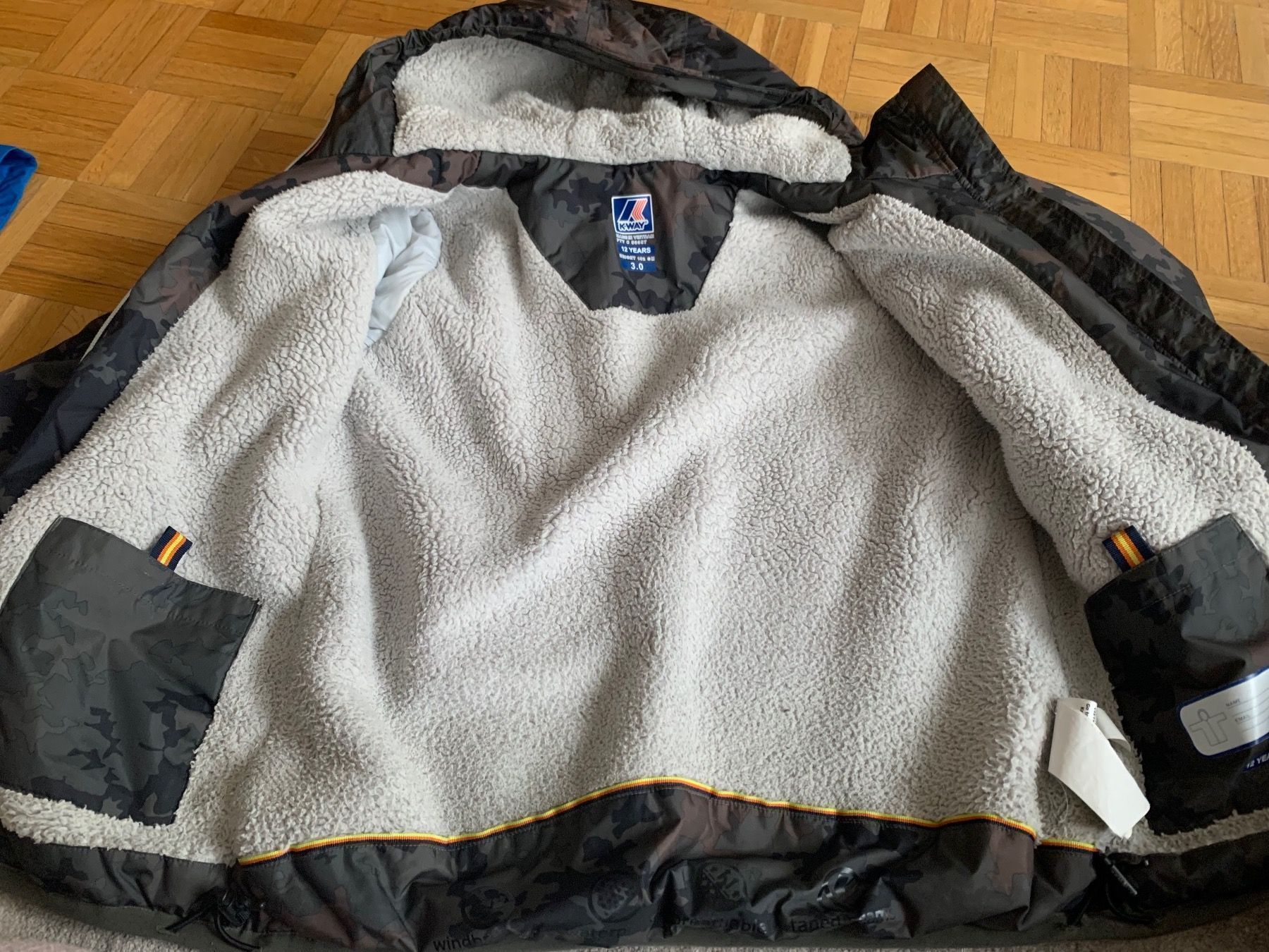 Giacche & Cappotti: K-Way Jacke mit Teddyfell – Usato da Rüschlikon venduto da Joma80 6