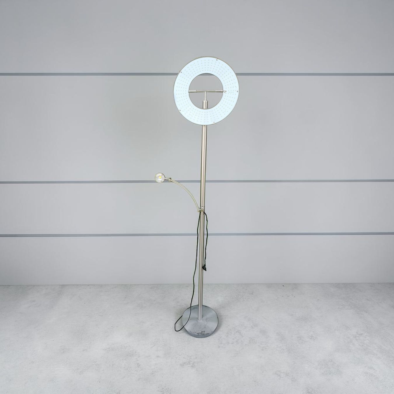 Lampade: Moderner Designer LED-Deckenfluter mit integrierter Leselamp – Nuovo (secondo la descrizione) da Zürich venduto da Brocki_ZurichZH
