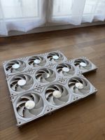 10x Lian Li UNI FAN SL-INF 120 RGB Weiss – Infinity Mirror