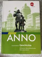 ANNO Gesamtband Geschichte Schweizer Maturitätsschulen Sek I