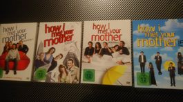How I Met Your Mother (DVD Sammlung Set) Season 1, 2, 4 & 5