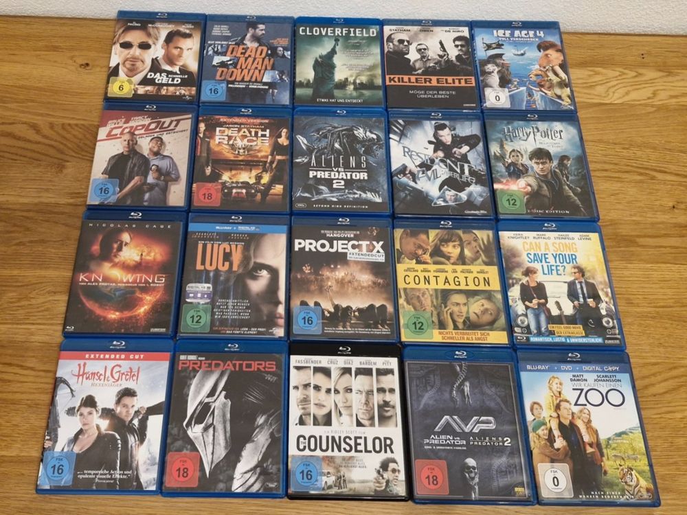 Bluray sammlung buy