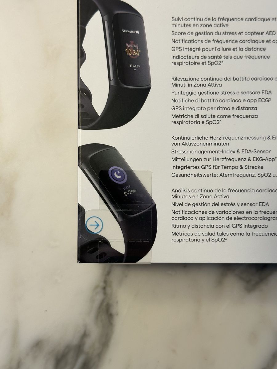 Fitbit Smartwatch: NEW! Fitbit Charge 5 - Black – Neu und originalverpackt aus Thalwil von Ven.Mic 2