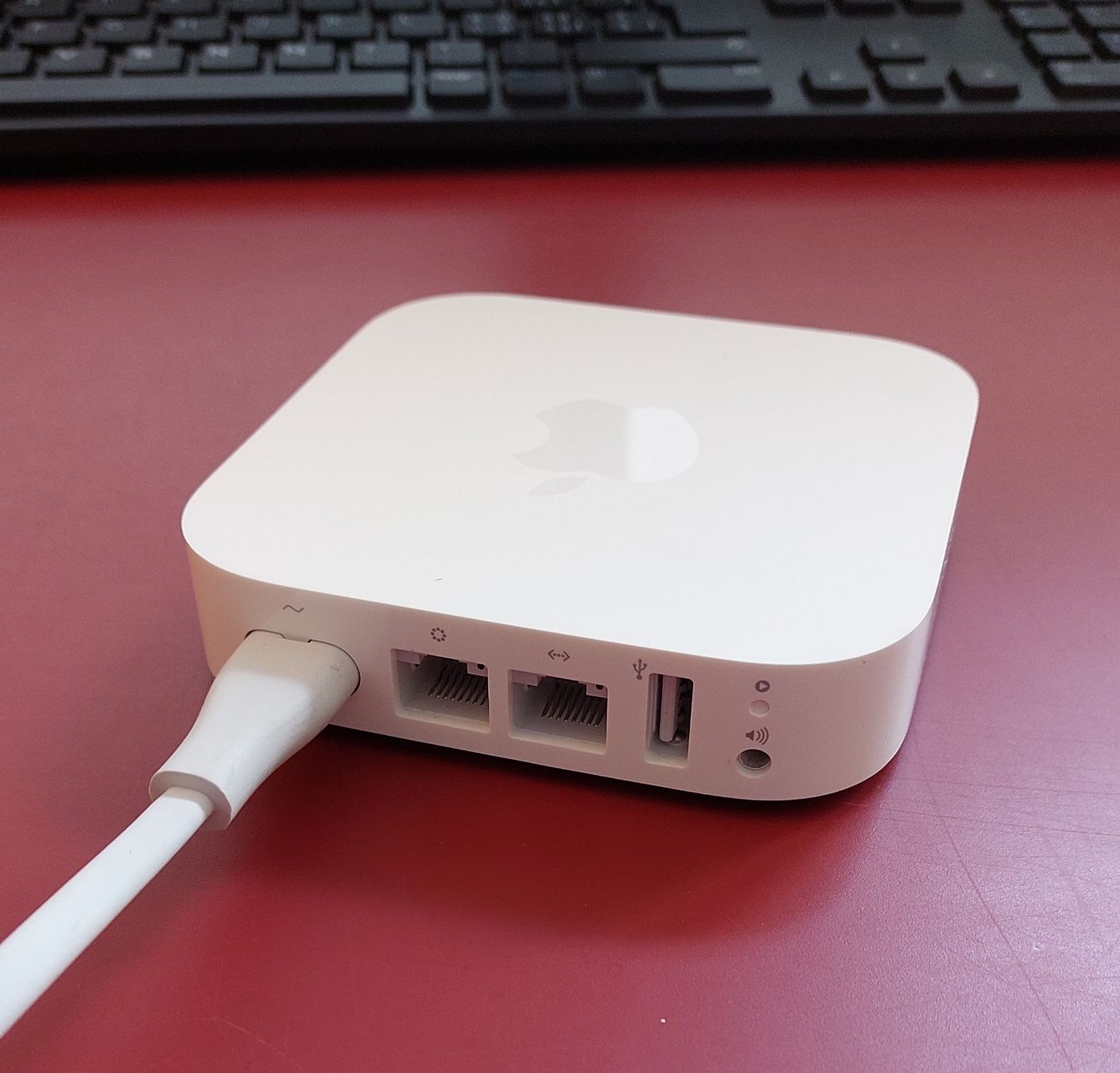 Apple Modem & Router: Apple AirPort Express Model A1392 2. Generation – Usato da Oberegg venduto da Bakuchiku 1