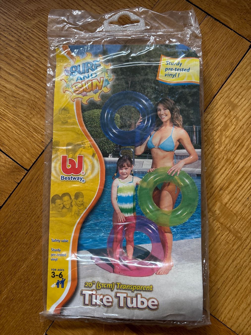 Salvagente: Schwimmring "Surf and Fun" 51cm NEU Sofortkauf – Nuovo e nell'imballaggio originale da Genève venduto da Livsonman