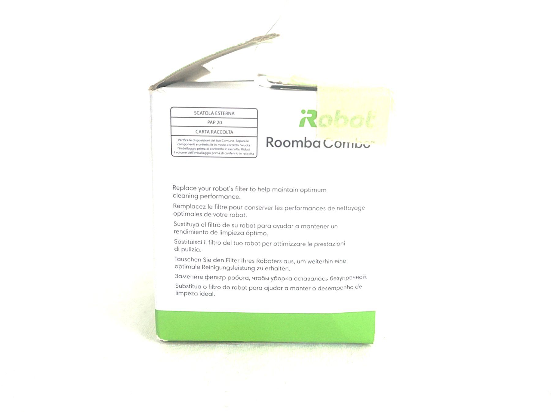 Irobot Staubsauger & Zubehör: Irobot Roomba Combo Filter – Neu (gemäss Beschreibung) aus Pratteln von Restwert_Pratteln 1