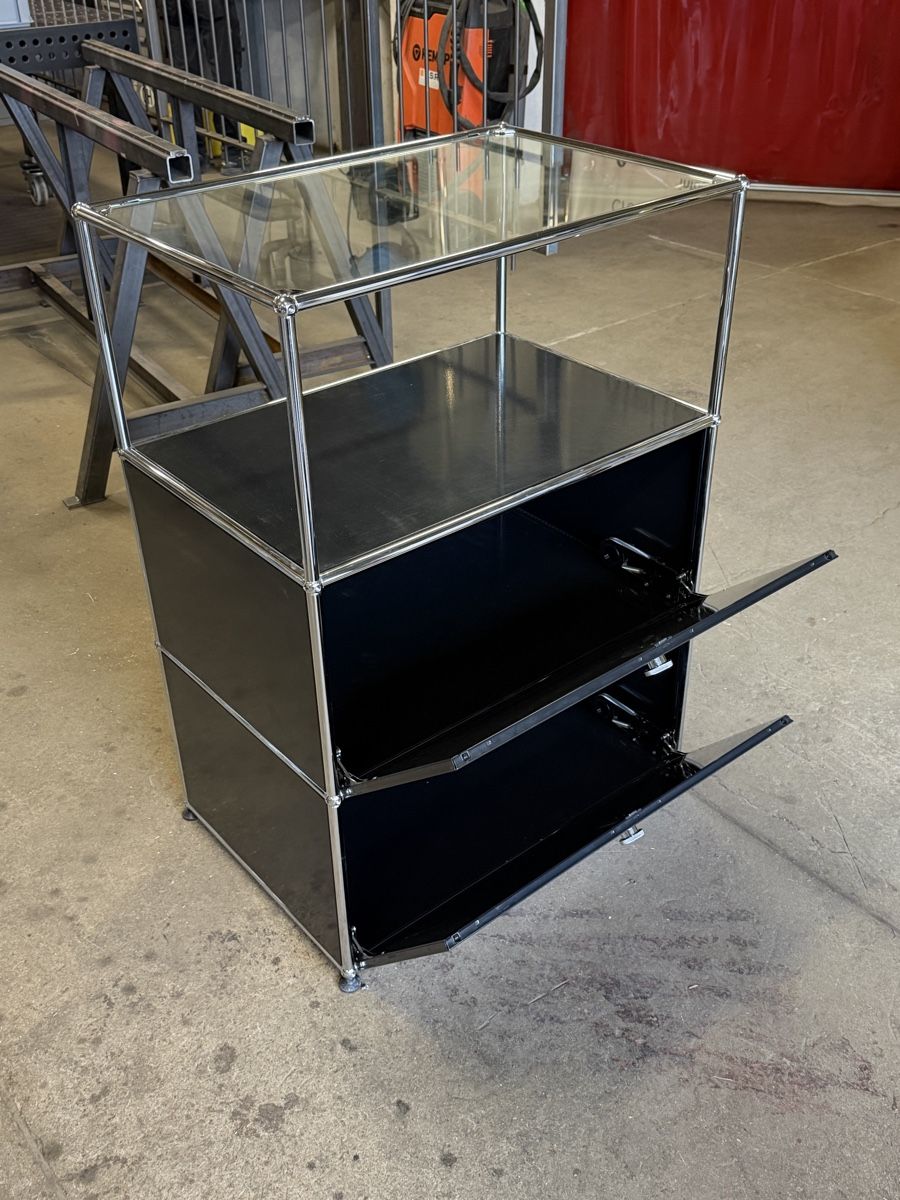 Commodes: USM Haller - 1x3 - Noir – D'occasion à Puidoux par nic_5zf7 4