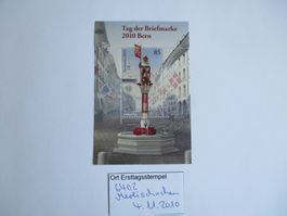 Voll Ort Ersttagsstempel 6402 Merlischachen