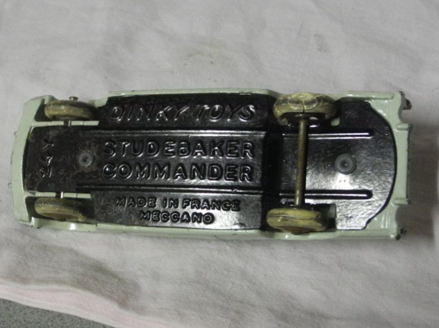 Dinky Toys Modellini d'auto: DINKY TOYS NR. 24 Y  STUDEBAKER COMMANDER  LEICHT BESPIELT – Usato da Gurtnellen venduto da Murmeli99 4