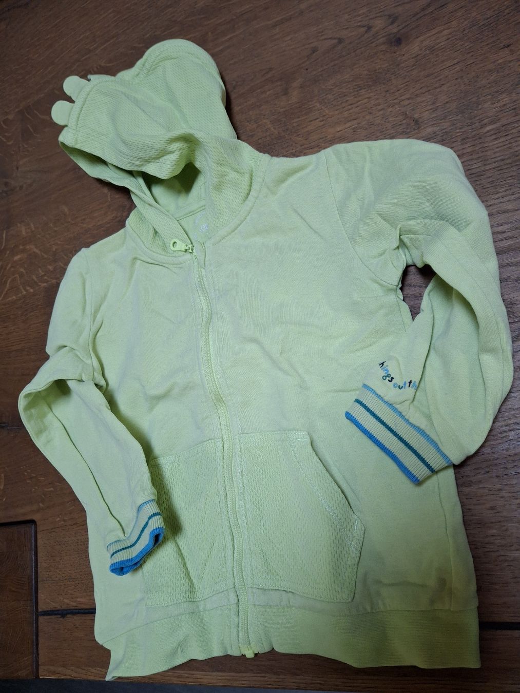 S.Oliver Maglioni & Felpe: pullover con cappuccio s.Oliver - taglia 86 – Usato da Broglio venduto da audina83