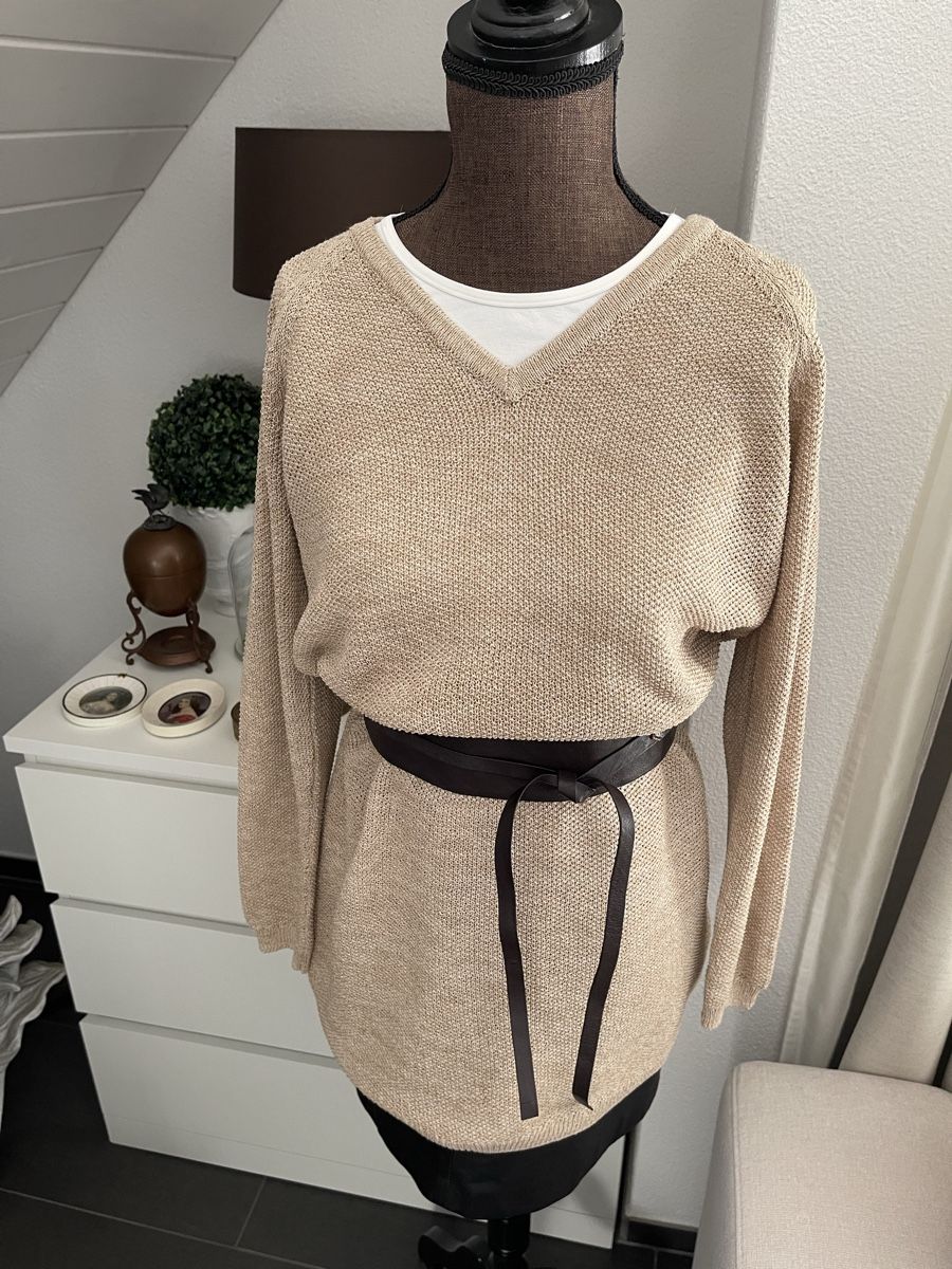 Massimo Dutti Maglioni & Felpe: Massimo Dutti Longpullover – Leinen Mix – Usato da Winkel venduto da Glamour-Style 4