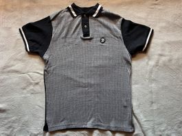 TROJAN Records Polo Shirt s/w - Gr. M - Ska/Reggae Label
